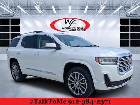 Used 2023 GMC Acadia Denali w/ LPO, Floor Liner Package FWD image 1