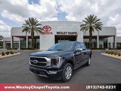 Used 2022 Ford F150 Platinum w/ Equipment Group 701A High