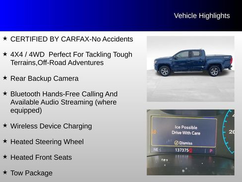 Used 2020 Chevrolet Colorado Z71 image 4