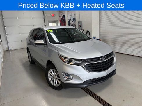 Used 2019 Chevrolet Equinox LT AWD/4WD image 2
