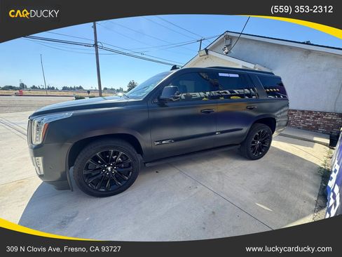Used 2019 Cadillac Escalade Platinum w/ Escalade Sport Edition AWD/4WD image 6