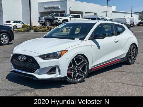 Used 2020 Hyundai Veloster N w/ Performance Package FWD image 1
