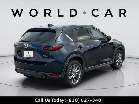 Used 2021 MAZDA CX-5 Grand Touring w/ GT Premium Package AWD/4WD image 7