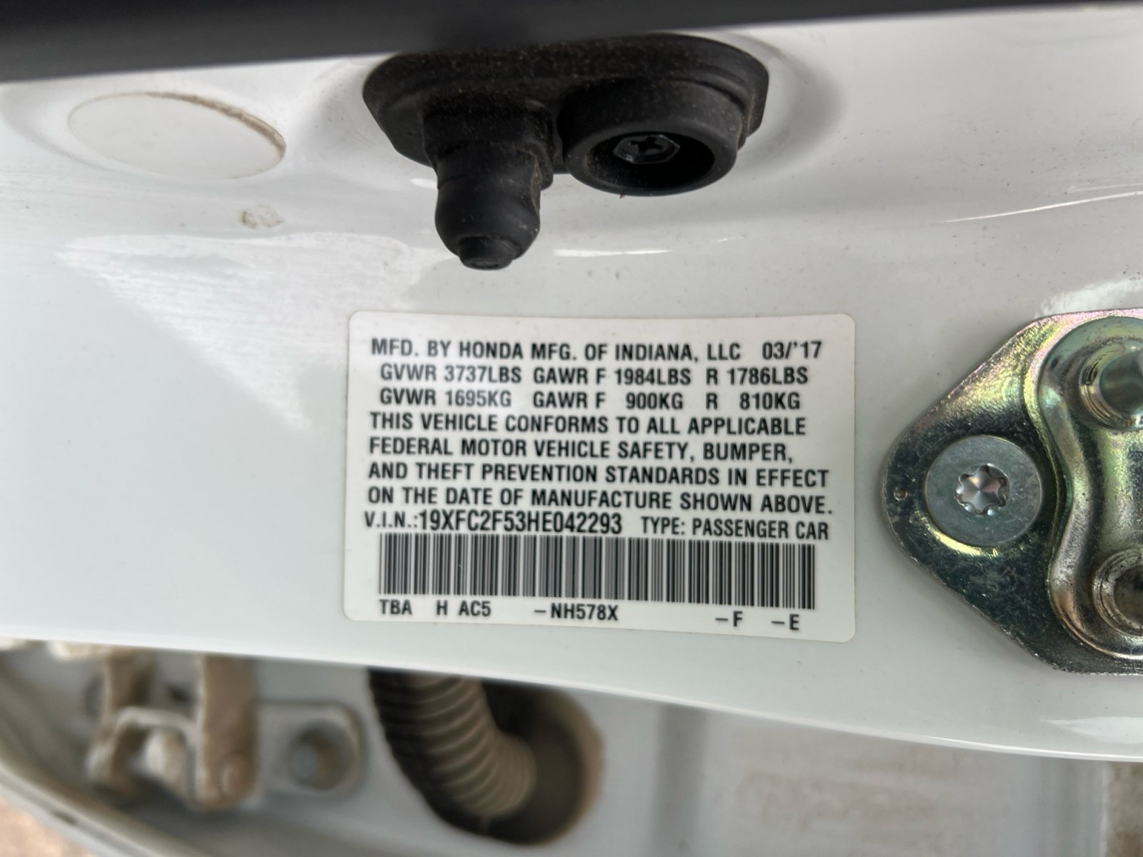 Used 2017 Honda Civic LX image 23