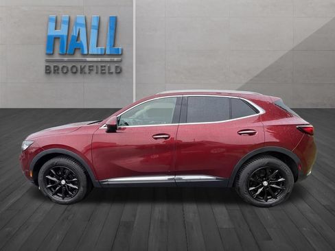 Used 2021 Buick Envision Preferred AWD/4WD image 2