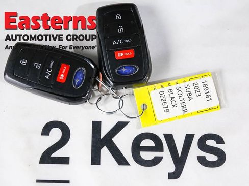 Used 2023 Subaru Solterra AWD image 26