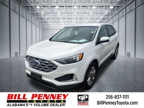 Used 2023 Ford Edge Titanium AWD/4WD image 1