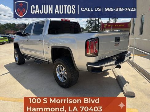 Used 2018 GMC Sierra 1500 SLT w/ Texas SLT Premium Package AWD/4WD image 16