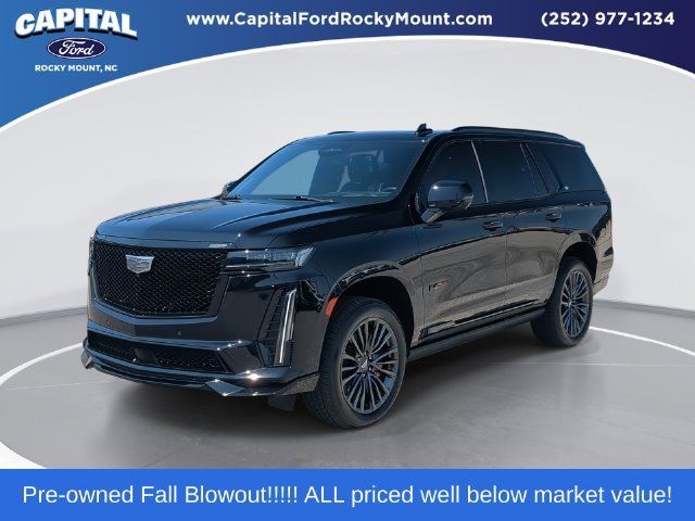 Used 2024 Cadillac Escalade V w/ Heavy-Duty Trailer Package AWD/4WD image 1