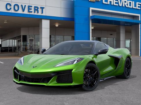 New 2026 Chevrolet Corvette Z06 w/ Stealth Interior Trim Package image 6