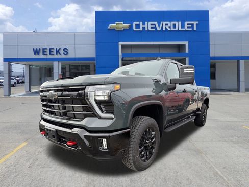 New 2026 Chevrolet Silverado 2500 LT w/ Trail Boss Package image 1