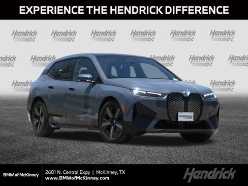 Used 2023 BMW iX M60 w/ Executive Package AWD/4WD image 1