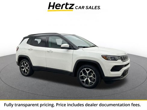 Used 2025 Jeep Compass Limited AWD/4WD image 1