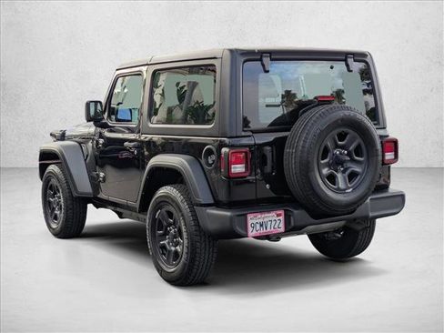 Certified 2022 Jeep Wrangler Sport image 7