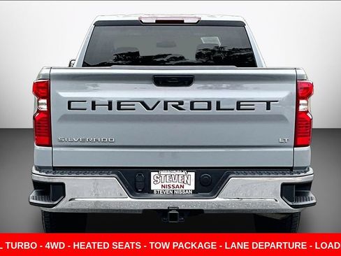 Used 2024 Chevrolet Silverado 1500 LT AWD/4WD image 5