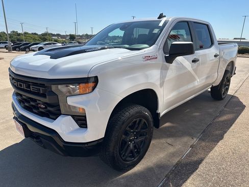 Used 2025 Chevrolet Silverado 1500 Custom Trail Boss w/ Turbomax Blackout Package image 3