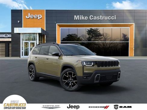 New 2026 Jeep Cherokee Overland AWD/4WD image 1
