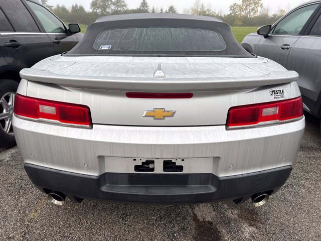 Used 2014 Chevrolet Camaro LT RWD image 4
