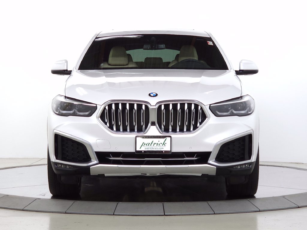 Used 2021 BMW X6 xDrive40i AWD/4WD image 2