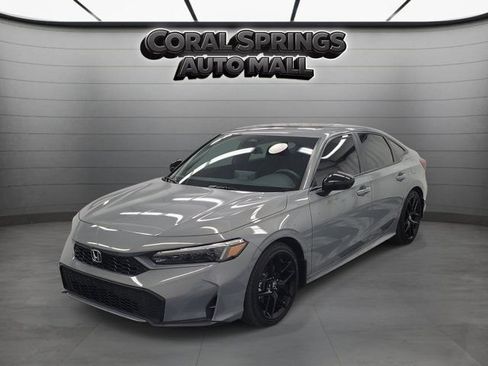 Certified 2025 Honda Civic Sport image 3