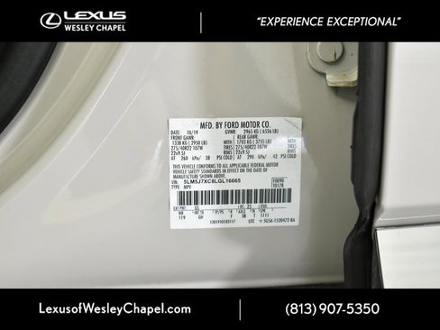 Used 2020 Lincoln Aviator Reserve w/ Equipment Group 202A image 45