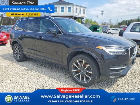 Used 2017 Volvo XC90 T6 Momentum w/ Vision Package AWD/4WD image 5