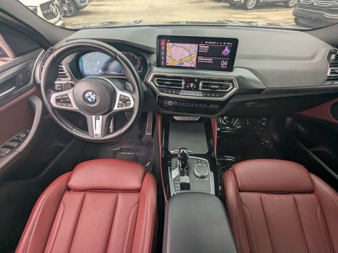 Used 2023 BMW X4 xDrive30i w/ M Sport Package AWD/4WD image 8