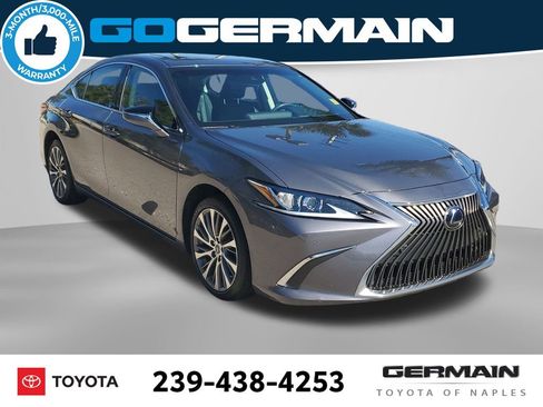 Used 2019 Lexus ES 350 w/ Premium Package image 4