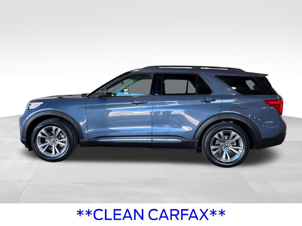 Certified 2021 Ford Explorer XLT w/ Equipment Group 202A RWD image 2