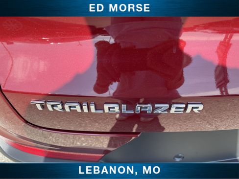 Certified 2024 Chevrolet TrailBlazer LT w/ Convenience Package FWD image 30