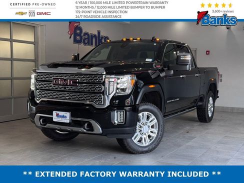 Certified 2022 GMC Sierra 2500 Denali w/ Denali Ultimate Package image 1