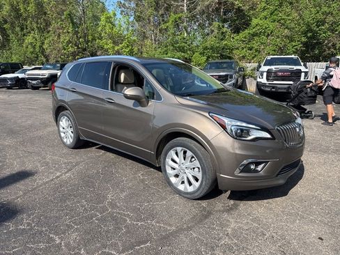 Used 2017 Buick Envision Premium AWD/4WD image 7