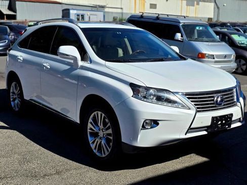 Used 2013 Lexus RX 450h AWD w/ Navigation Pkg image 1