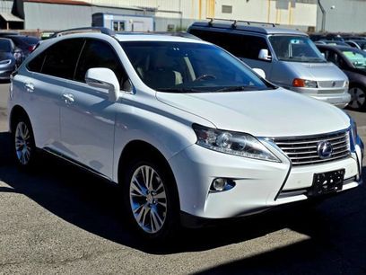 Used 2013 Lexus RX 450h AWD w/ Navigation Pkg