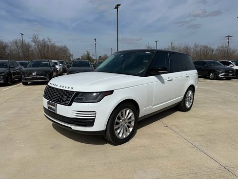 Used 2018 Land Rover Range Rover HSE image 1