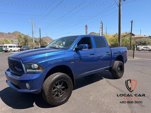 Used 2015 RAM 1500 Sport w/ Convenience Group AWD/4WD image 1