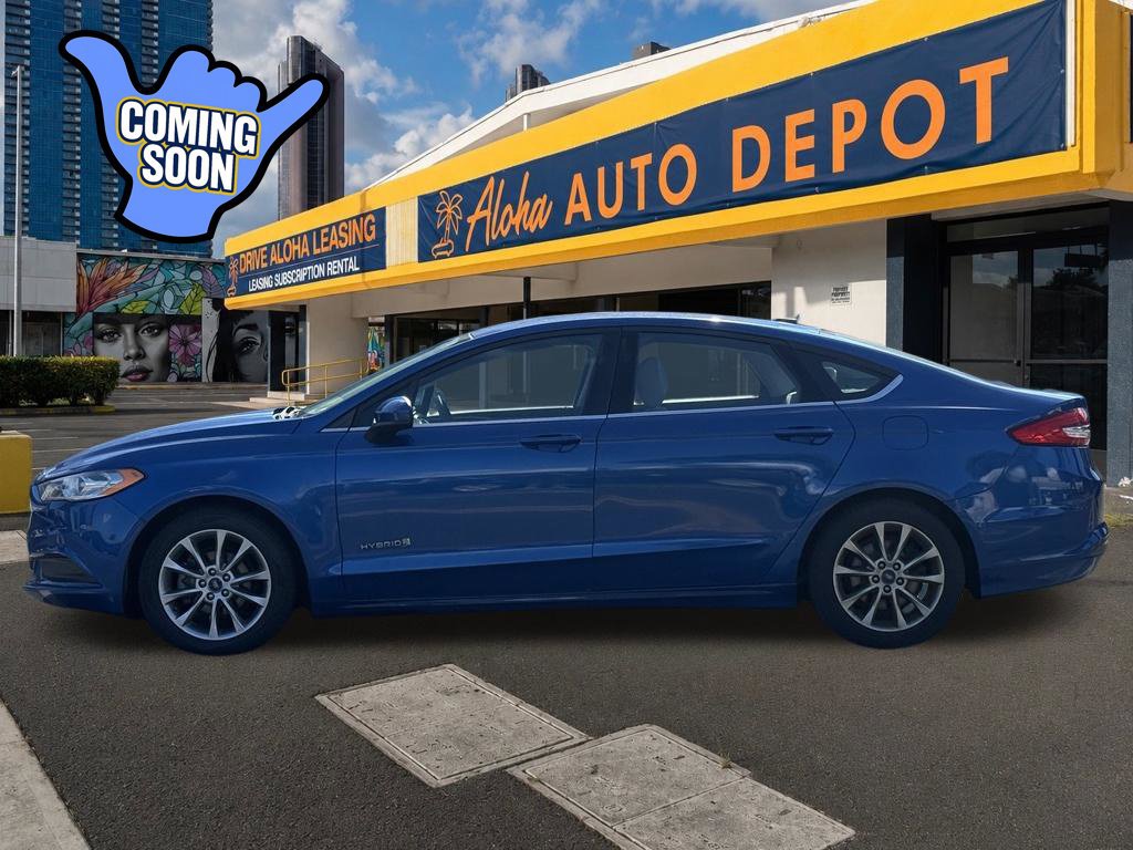 Used 2017 Ford Fusion S FWD image 2