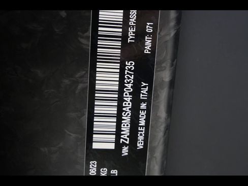 Used 2023 Maserati MC20 Spyder image 16