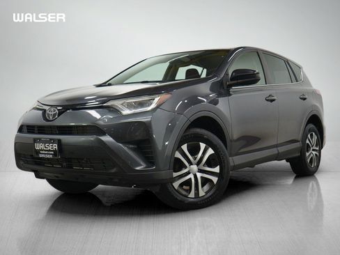 Used 2017 Toyota RAV4 LE w/ All Weather Liner Package AWD/4WD image 1