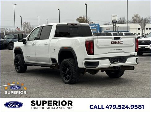 Used 2021 GMC Sierra 2500 AT4 w/ AT4 Premium Plus Package image 13