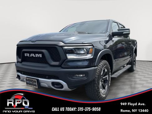 Used 2019 RAM 1500 Rebel w/ Rebel Level 2 Equipment Group AWD/4WD image 1