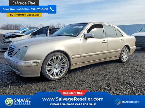 Used 2001 Mercedes-Benz E 430 Sedan image 1