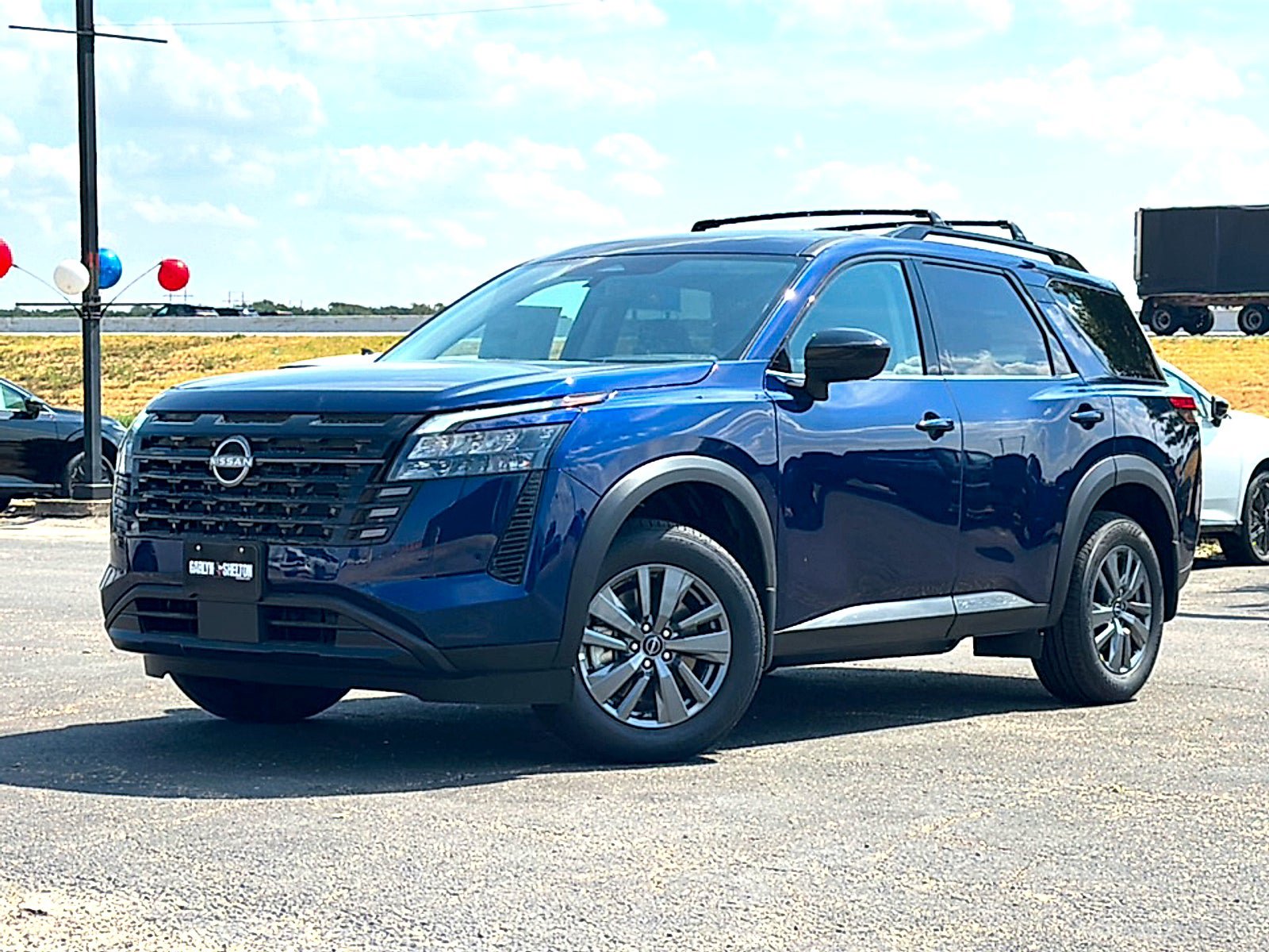 New 2026 Nissan Pathfinder SV FWD image 2
