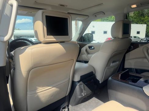 Used 2020 Nissan Armada Platinum w/ Captain's Chairs Package AWD/4WD image 20