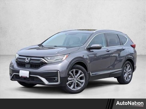 Used 2021 Honda CR-V Touring image 1