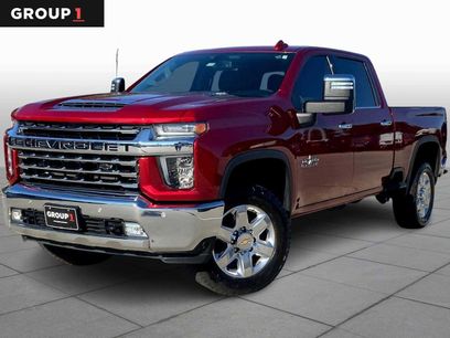 Used 2022 Chevrolet Silverado 3500 LTZ w/ LTZ Texas Edition