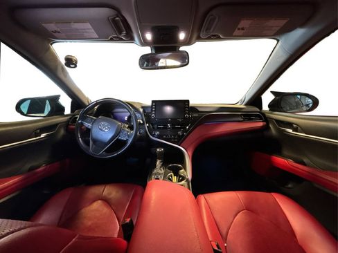 Used 2021 Toyota Camry XSE w/ Navigation Upgrade Package FWD image 22