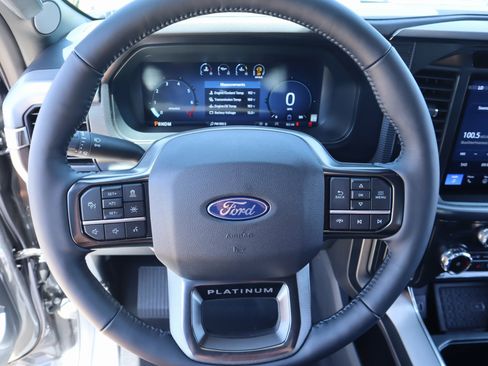 New 2025 Ford F150 Platinum w/ Equipment Group 702A High image 3