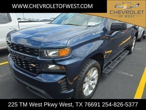 Used 2020 Chevrolet Silverado 1500 Custom w/ Custom Value Package RWD image 1
