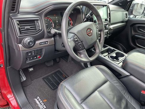 Used 2023 Nissan Titan PRO-4X w/ Pro-4x Convenience Package image 16
